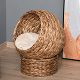 D30-105_braided_banana_leaf_elevated_cat_bed_basket_natural_brown