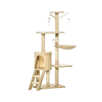 Purrtree_Cat_Condo_Activity_Center_with_Scratchers_and_Toys