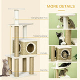 D30-550V00BG_Purrtree_Cat_Condo_Climbing_Tower_with_Scratchers_and_Toys