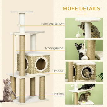 D30-550V00BG_Purrtree_Cat_Condo_Climbing_Tower_with_Scratchers_and_Toys