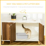 D31-025_Hidden_Cat_Litter_Box_Enclosure_with_Adjustable_Shelf_and_Magnetic_Door