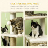 D30-550V00BG_Purrtree_Cat_Condo_Climbing_Tower_with_Scratchers_and_Toys