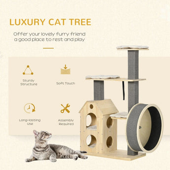 D30-420_Purrtree_Cat_Condo_Activity_Center_and_Climbing_Tree_with_Scratching_Posts