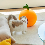 VT-6970279014234_Tangerine_Felt_Pet_Bed