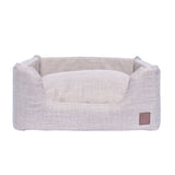 KUMO_Cozy_Linen_Pet_Bed