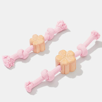 Cherry_Blossom_Knot_Rope_Dog_Toy