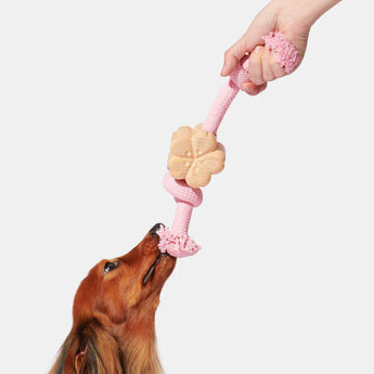 Cherry_Blossom_Knot_Rope_Dog_Toy