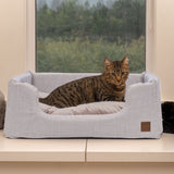 KUMO_Cozy_Linen_Pet_Bed