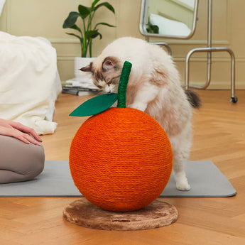 VT-6970279012582_Tangerine_Cat_Scratching_Ball