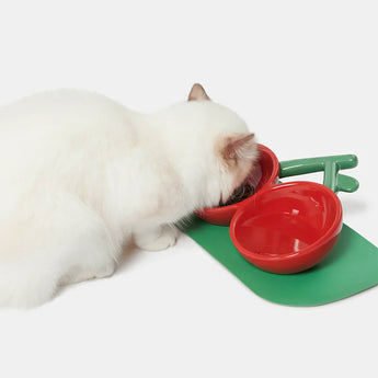 VT-6970279012643_Cherry_Ceramic_Double_Pet_Bowl